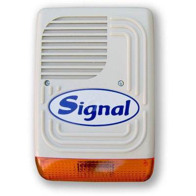 PS-128 SIGNAL - zálohovaná magnetodynamická siréna