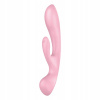 Satisfyer Triple Oh multifunkčný vibrátor Pink