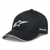 ALPINESTARS šiltovka ROSTRUM HAT, ALPINESTARS (černá/bílá)