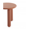 Stolík UNDIQUE MAS v. 51 cm, viac variantov - Kartell Farba: oranžová