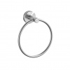 Kúpeľňový vešiak Ring 6610 Modern Brush Nickel