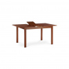 AUTRONIC Jedálenský stôl rozkladací 120-150x80 cm, mdf, čerešňa, BT-6778 TR3
