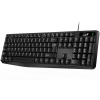 GENIUS KB-117, Klávesnica, USB, CZ/SK, čierna 31310016403 / 31310016415