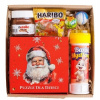 Vianočný DARČEK Mikuláš VIANOCE pre dieťa puzzle Nutella želé Haribo