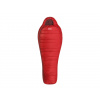 Pinguin Magma 1000 péřový zimní spacák red - 185 Pravý zip