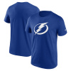 Fanatics Pánské tričko Tampa Bay Lightning NHL Primary Logo Graphic T-Shirt Blue Chip Veľkosť: XS