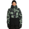 Quiksilver Mission Printed Block, M, Čierna, ZĽAVA