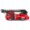 Siku Super 2114 požiarné nákladné auto MAN s otočným rebríkom 1:50