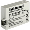 Hähnel Fototechnik HL-E5 akumulátor do kamery Náhrada za orig. akumulátor LP-E5 7.4 V 1000 mAh