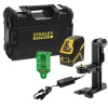 Stanley FatMax Krížový laser, Li-Ion batéria, zelený lúč FMHT77595-1