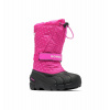SOREL CHILDREN FLURRY PRINT Dievčenská Obuv Farba: Fuchsia Fizz, Black, Detské veľkosti obuvi EU: 28 1888092650