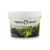 Disperzní barva Pentacolor Acryl 3, bílá, 10l