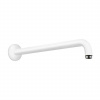 HansGrohe Aktiva - Sprchové rameno 389 mm, matná biela 27413700