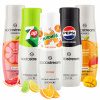 SODASTREAM 7Up Zero+ Orange-Mango+ Grape+ Pepsi Zero+ Mirinda Zero sirupy