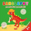 Samolepky pro malé děti Dinosauři