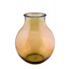 Váza ANCHO, široká, 12L, lahvově hnědá|kouřová|Vidrios San Miguel|Recycled Glass