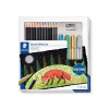 STAEDTLER Black White 17-dielna sada na kreslenie
