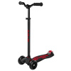 Micro Maxi Deluxe Pro black-red kolobežka + zľava 12 € na príslušenstvo