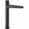 CERANO - Umývadlová stojanková batéria Loreta - vysoká - čierna matná