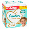 Pampers Premium Care Mesačné balenie plienok 15+ kg Junior 7 (120 ks) Pampers