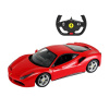 RASTAR 1:14 RC auto na diaľkové ovládanie Ferrari 488 GTB (červené) (IN-75600)