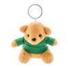 TeddyFob prívesok na kľúče s plyšovým medvedíkom, zelená