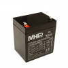 Baterie olověná 12V / 5,0 Ah MHPower MS5-12