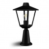 Philips Kinno vonkajšie stĺpové svietidlo čierna, 38,5 cm, E27, max. 1x25 W