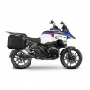 Kompletná sada bočných hliníkových kufrov SHAD TERRA 36L/47L, vrátane montážnej sady SHAD BMW R 1300 GS Adventure