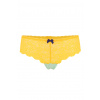 Laura Verde nohavičky tangá - Diva XS žltá