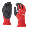 Pracovné rukavice celomáčané protiporez A MILWAUKEE 4932493221 XL/10
