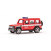 Siku Super 2306CZ požiarne veliteľské auto MB AMG G65 česká verzia 1:50
