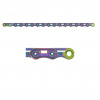 Reťaz SRAM Red E1 Flattop Rainbow 126 článkov