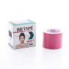 BB Tape ICE tejp na tvár z hodvábu, 5m x 5cm, farba: ružová