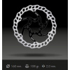 Galfer Fixed Wave | uchytenie skrutkami hr. 2mm Priemer: 160mm