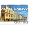 NOTIQUE Stolní kalendář Krásy Čech a Moravy 2027 - Notique
