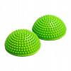4FIZJO Balančná polguľa 16 cm set 2 ks - Zelená