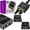 Rozdeľovač sieťového Splitteru RJ45 1 na 2 Spacetronik SP-LC22 Adaptér