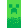 JERRY FABRICS Osuška Minecraft Digital Creeper Bavlna - Froté, 70/140 cm