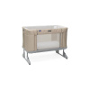 CHICCO Postieľka Next2Me Forever - Honey Beige 121x74x108 krémová