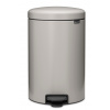 Brabantia Pedálový kôš NewIcon 20L svetlo šedá