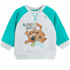 Mikina - Cool Club Detská mikina veľkosti 86 dlhých viacnásobných rukávov (Cool Club nádherný Scooby Doo 86 mikina)