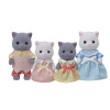 Sylvanian family Rodina perzských mačiek