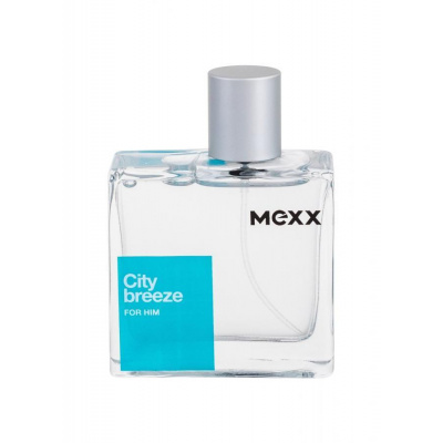 Mexx City Breeze For Him (M) 50ml, Toaletná voda
