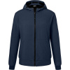 James & Nicholson | JN 1146, Pánska 2-vrstvová softshell bunda s kapucňou, modrá navy, M