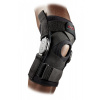 McDavid Hinged Knee Brace with Crossing Straps 429X, čierna L