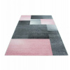 Vopi Kusový koberec Lucca 1810 pink (Varianta: 200 x 290 cm)