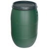 Barel Pannon Rainbarel, 220 lit, 471 mm, zelený, HDPE, veko, so závitom
