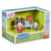 TM Toys PEPPA PIG - sada kúzelníka + 2 figúrky