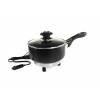 02535 Elektrický hrniec s pokrievkou do auta 18cm x 8cm 250W 24V AMiO-02535